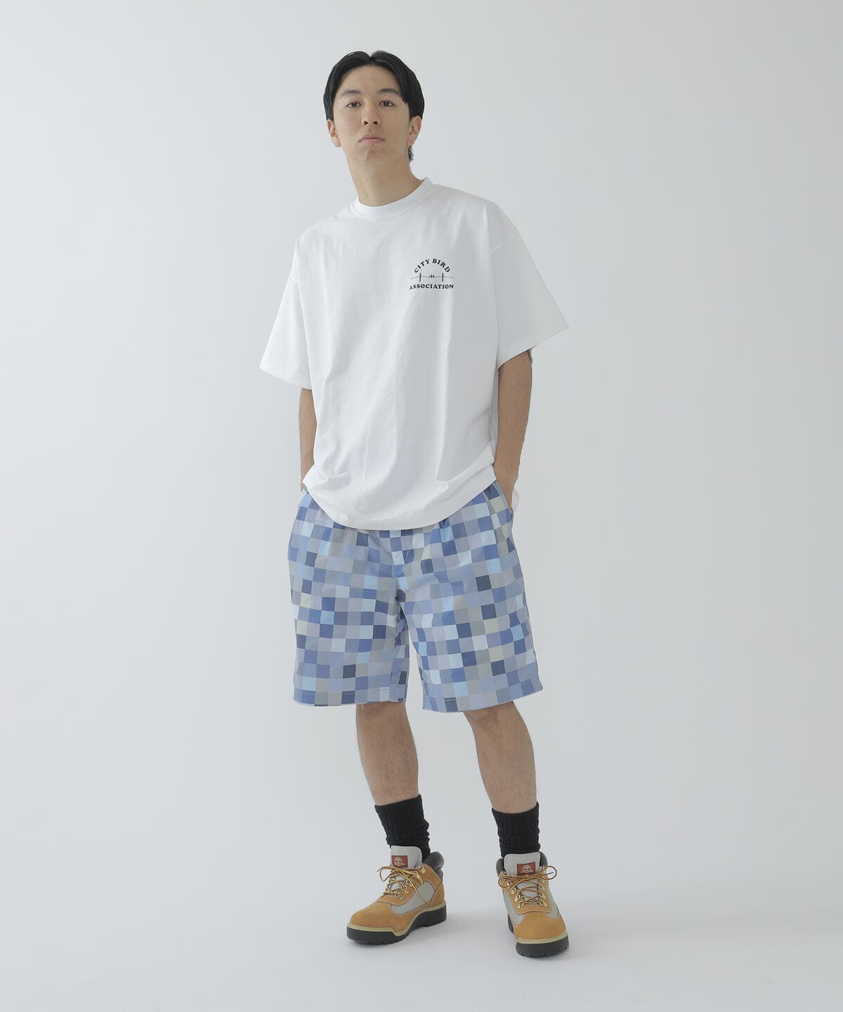 BEAMS T（ビームスT）【別注】Seventh / Bermuda shortpant
