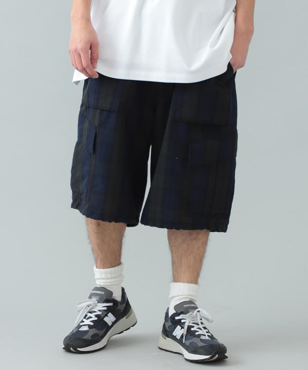 BEAMS BEAMS Easy Shorts (pants, shorts) for sale | BEAMS