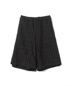 ▲SASQUATCHFABRIX. / Cube Lace Reversible Shorts