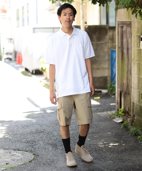 年中無休 beams×Dickies ハーフパンツ kids-nurie.com