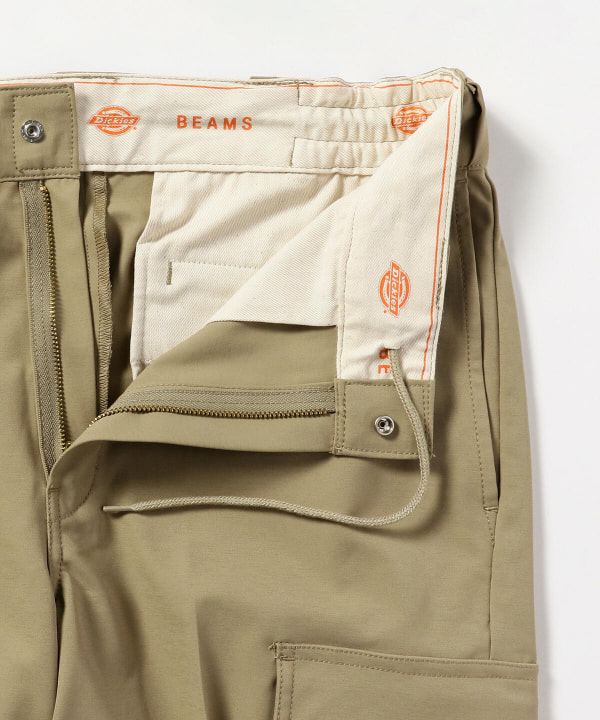 dickies khaki cargo shorts