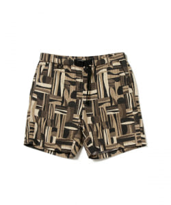 ▲AiE / EZ Short - Brown Deco