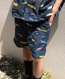 ▲Columbia × BEAMS / 別注 PFG Trollers Bes(TM) BMS Short