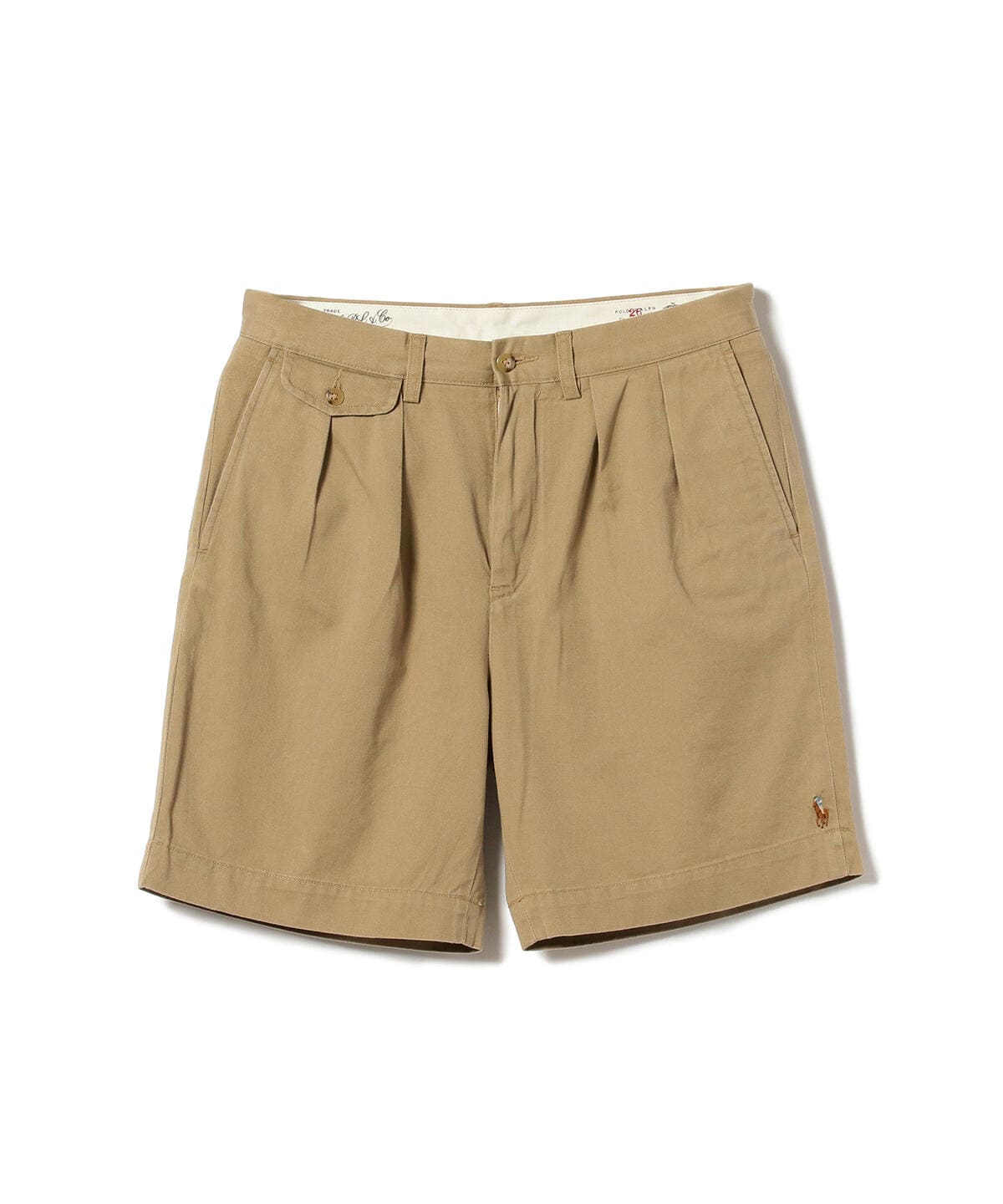 BEAMS（ビームス）POLO RALPH LAUREN for BEAMS / 2Pleats Short