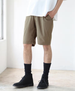 ▲BEAMS / SOLOTEX(R) サッカー ショーツ