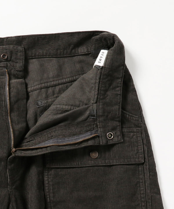 BEAMS Garment Dyed Cord Bush Shorts (pants BEAMS shorts) for BEAMS Garment Dyed Cord Bush Shorts (pants BEAMS shorts) for
