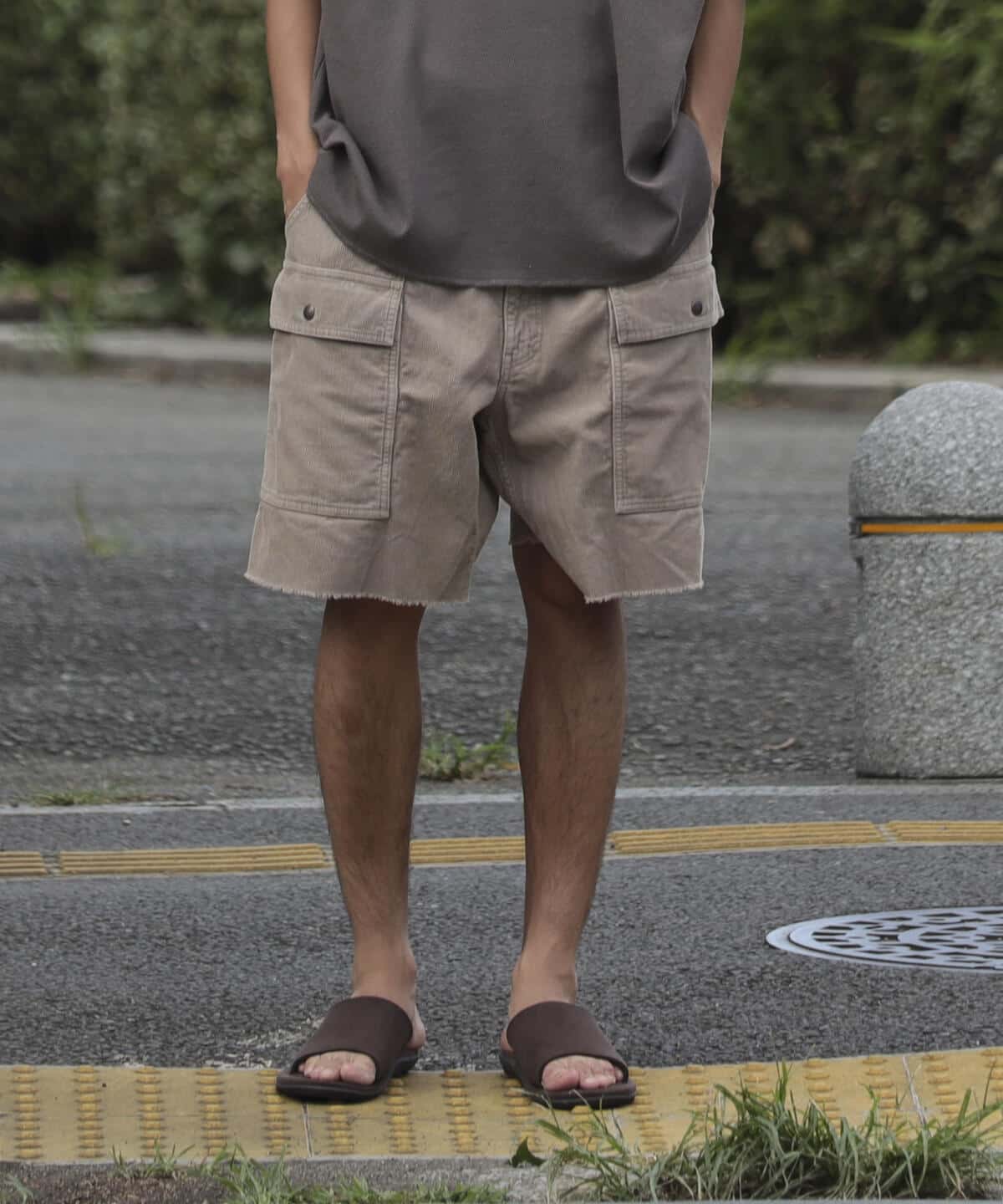 Yahoo!オークション - BIO/DAILY BOOTS CUT TROUSERS/ボトム/M