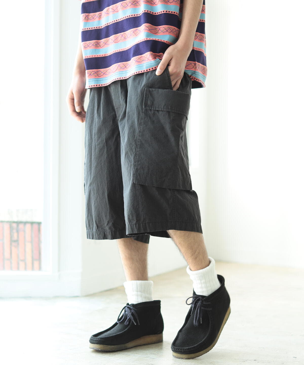 BEAMS(ビームス)ユーティリティ ショーツ(パンツ ショート BEAMS(ビームス)ユーティリティ ショーツ(パンツ ショート