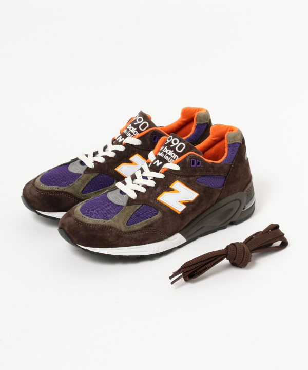 BEAMS(ビームス)NEW BALANCE / M990 BR2(シューズ スニーカー)通販