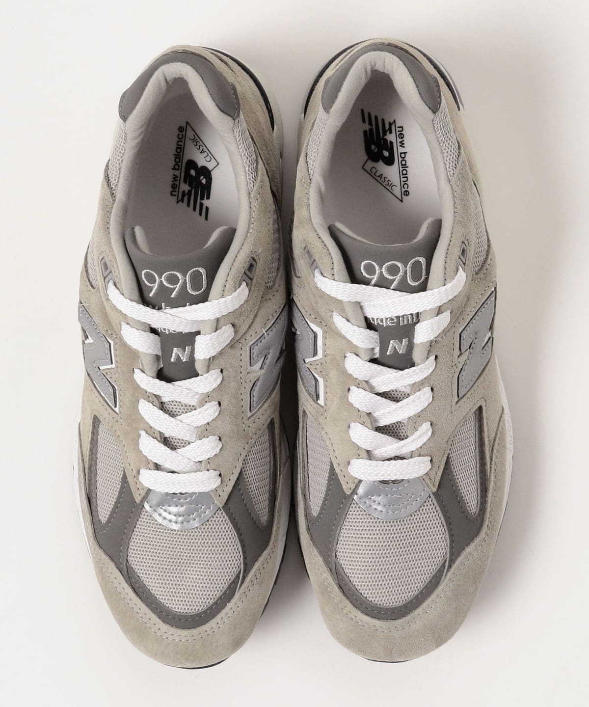 BEAMS（ビームス）NEW BALANCE / M990 GY2（シューズ スニーカー）通販