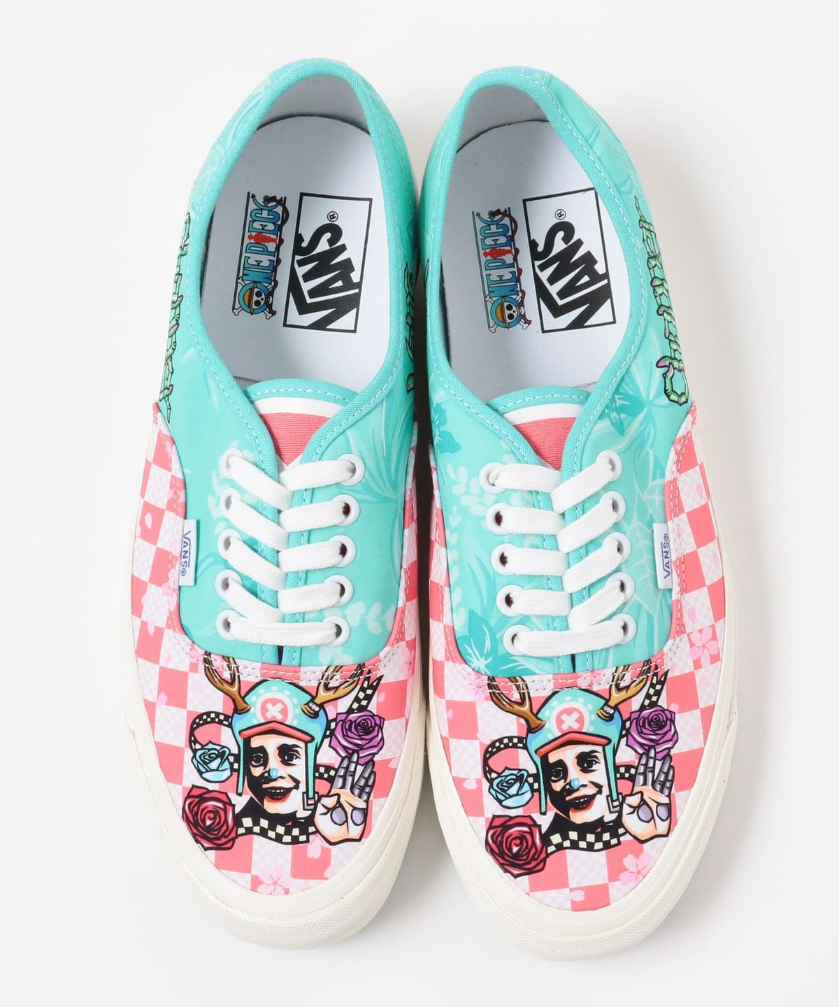 Custom 2025 pink vans