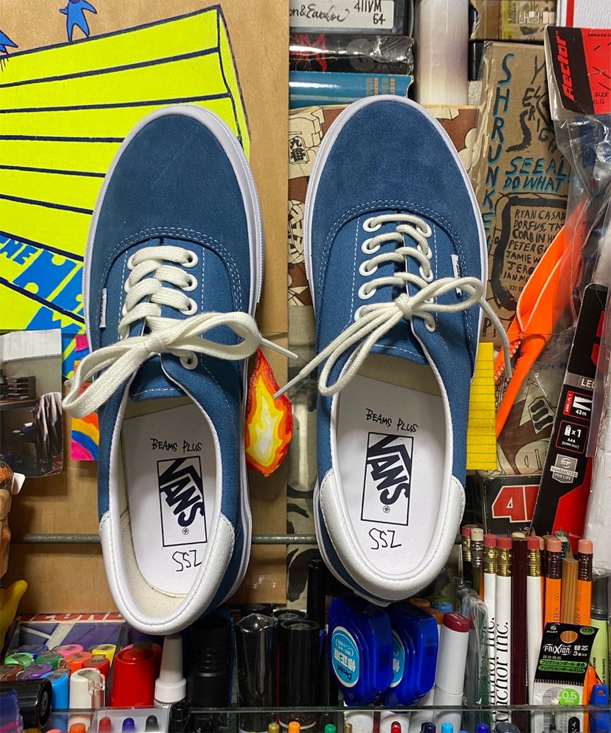 BEAMS PLUS×VANS×ssz ERA 27.5cm - スニーカー