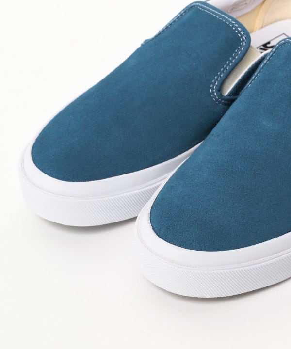 SSZ × BEAMS PLUS × Vans Slip On "Navy"