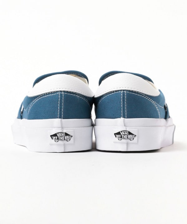 SSZ × BEAMS PLUS × Vans Slip On "Navy"