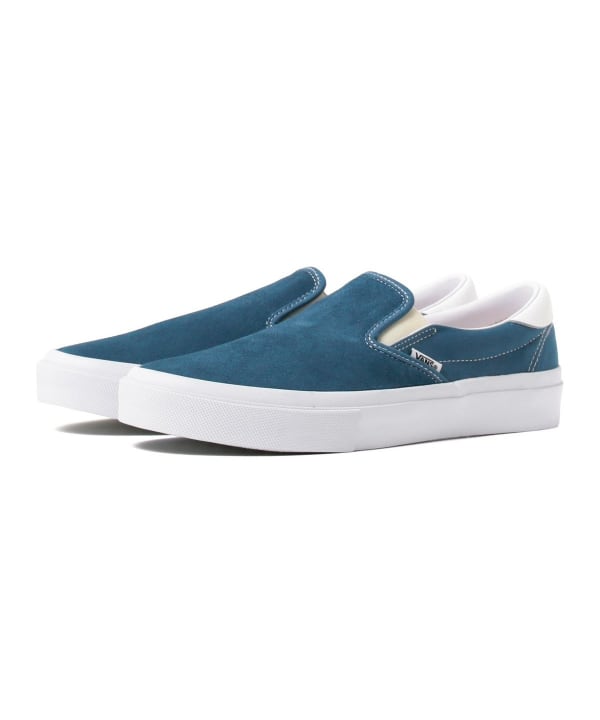 SSZ × BEAMS PLUS × Vans Slip On "Navy"