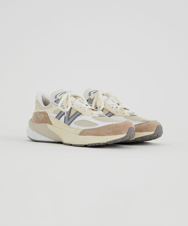 New Balance M990 V6 SS6 カラー:ベージュ | www.innoveering.net