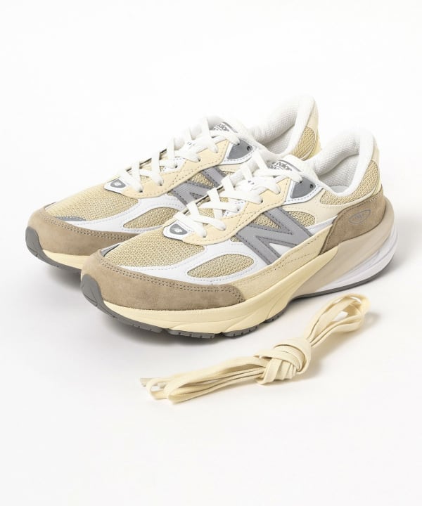 new balance M990 V6 SS6 ベージュ US8.5 - スニーカー