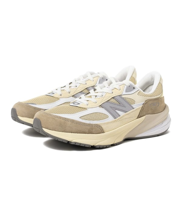 new balance M990 V6 SS6 ベージュ US8.5 - スニーカー