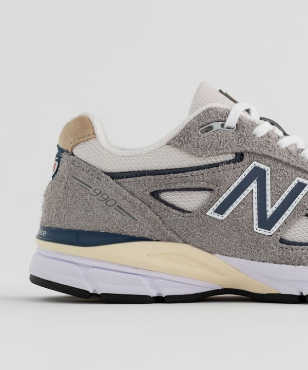 BEAMS（ビームス）NEW BALANCE / U990 V4 TA4（シューズ スニーカー