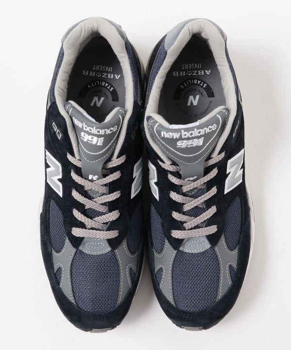 BEAMS（ビームス）NEW BALANCE / M991 NV（シューズ スニーカー）通販