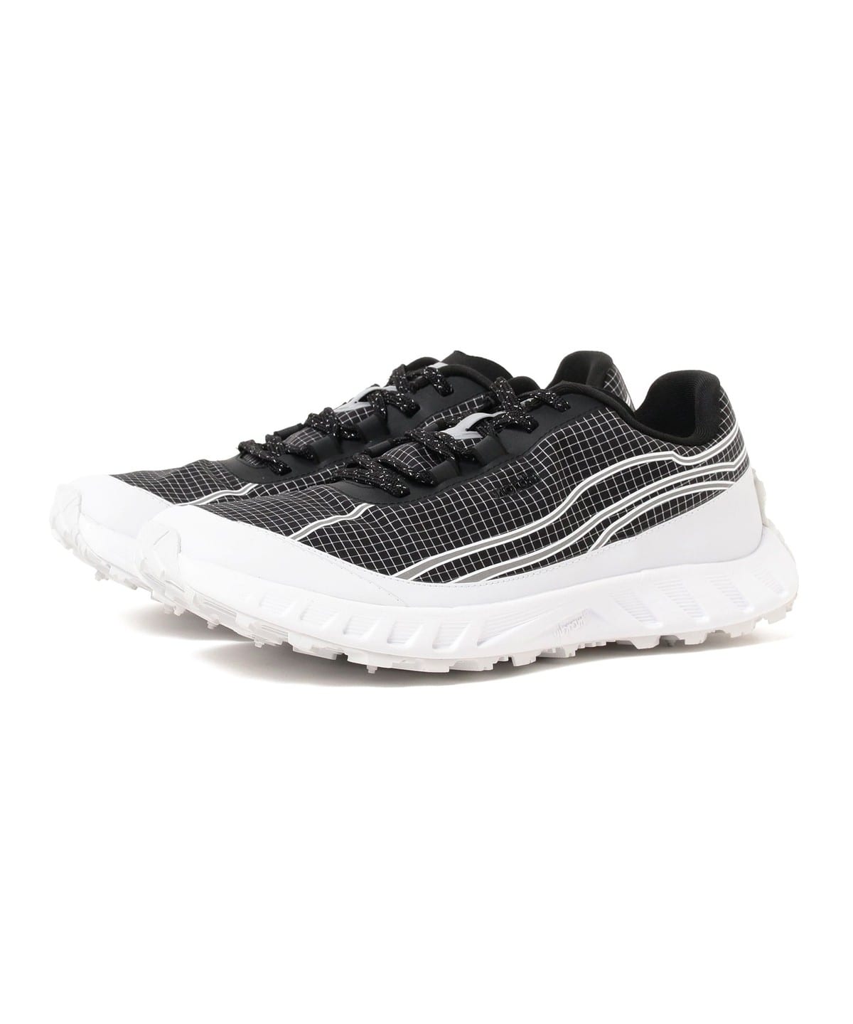 NORDA / 002 シューズ MEN Black White 8.5 NORDA / 002 シューズ MEN Black White 8.5