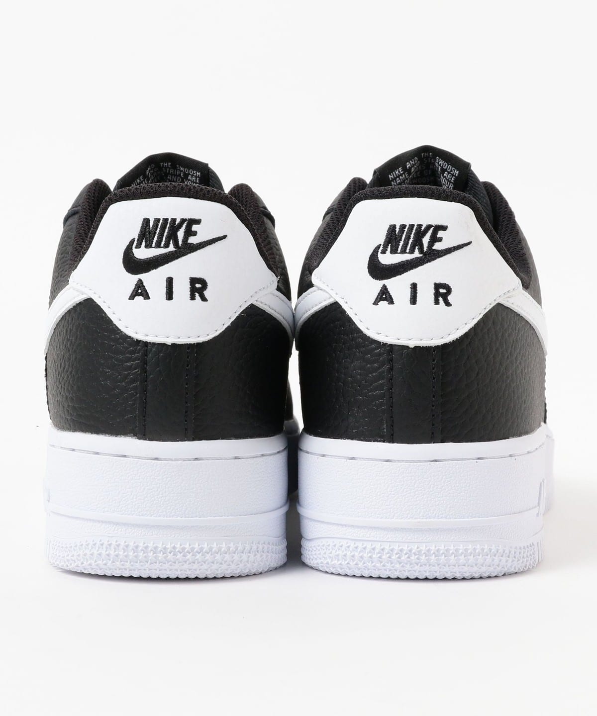 BEAMS（ビームス）NIKE / Air Force 1 '07 Black White（シューズ 