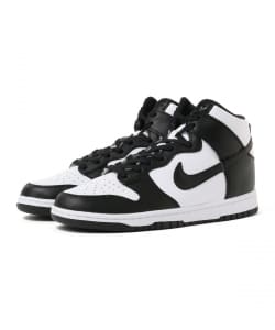 ▲NIKE / DUNK HI RETRO WHITE/BLACK
