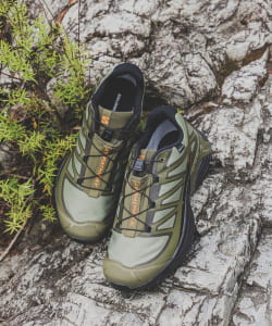 BEAMS（ビームス）SALOMON / XT-PATHWAY GORE-TEX（R）OLIVE（シューズ