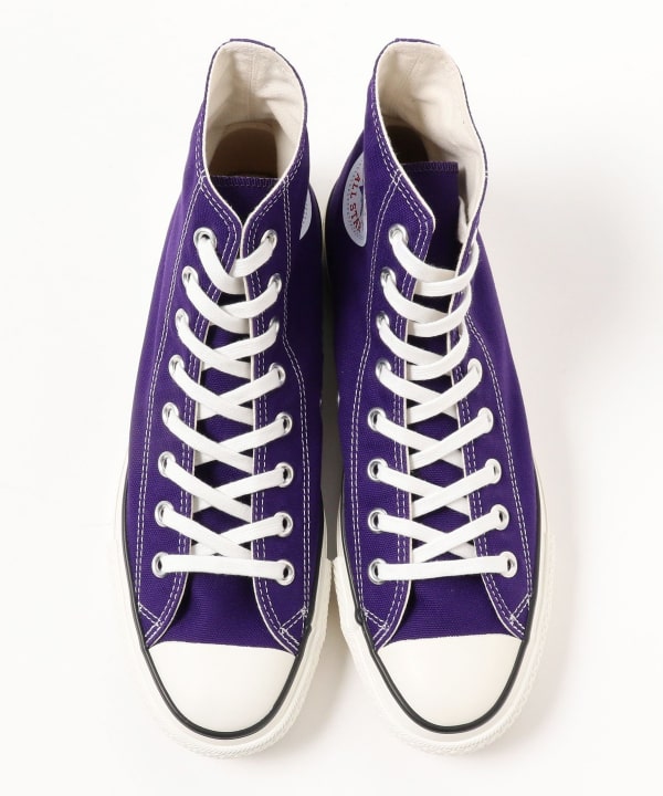 BEAMS（ビームス）CONVERSE / CANVAS ALL STAR J HI PURPLE（シューズ ...