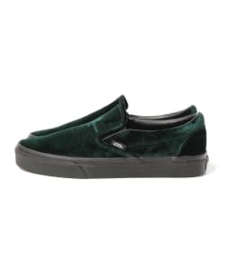 ▲VANS / クラシック スリッポン ベルベット