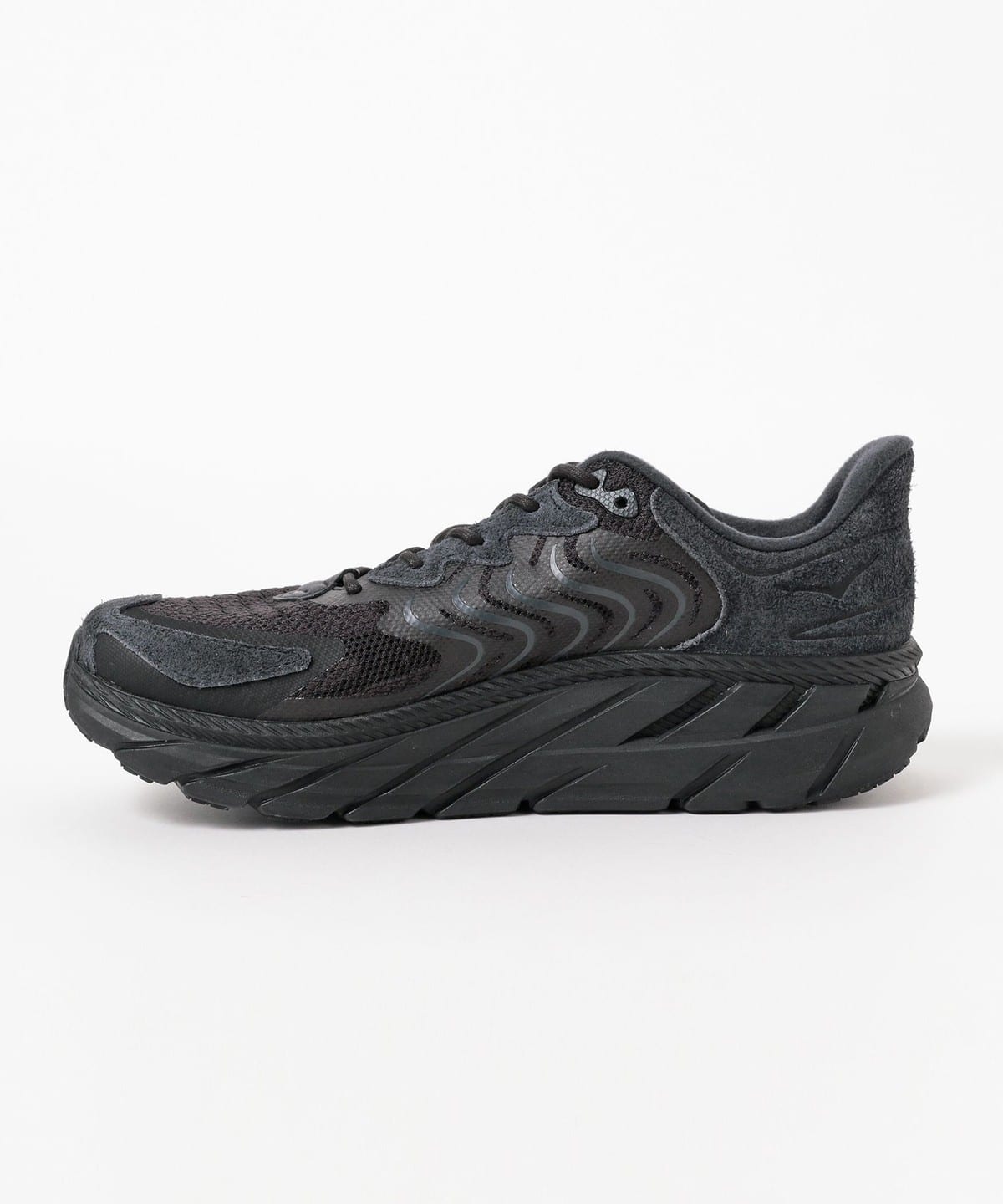 Hoka one best sale one black shoes