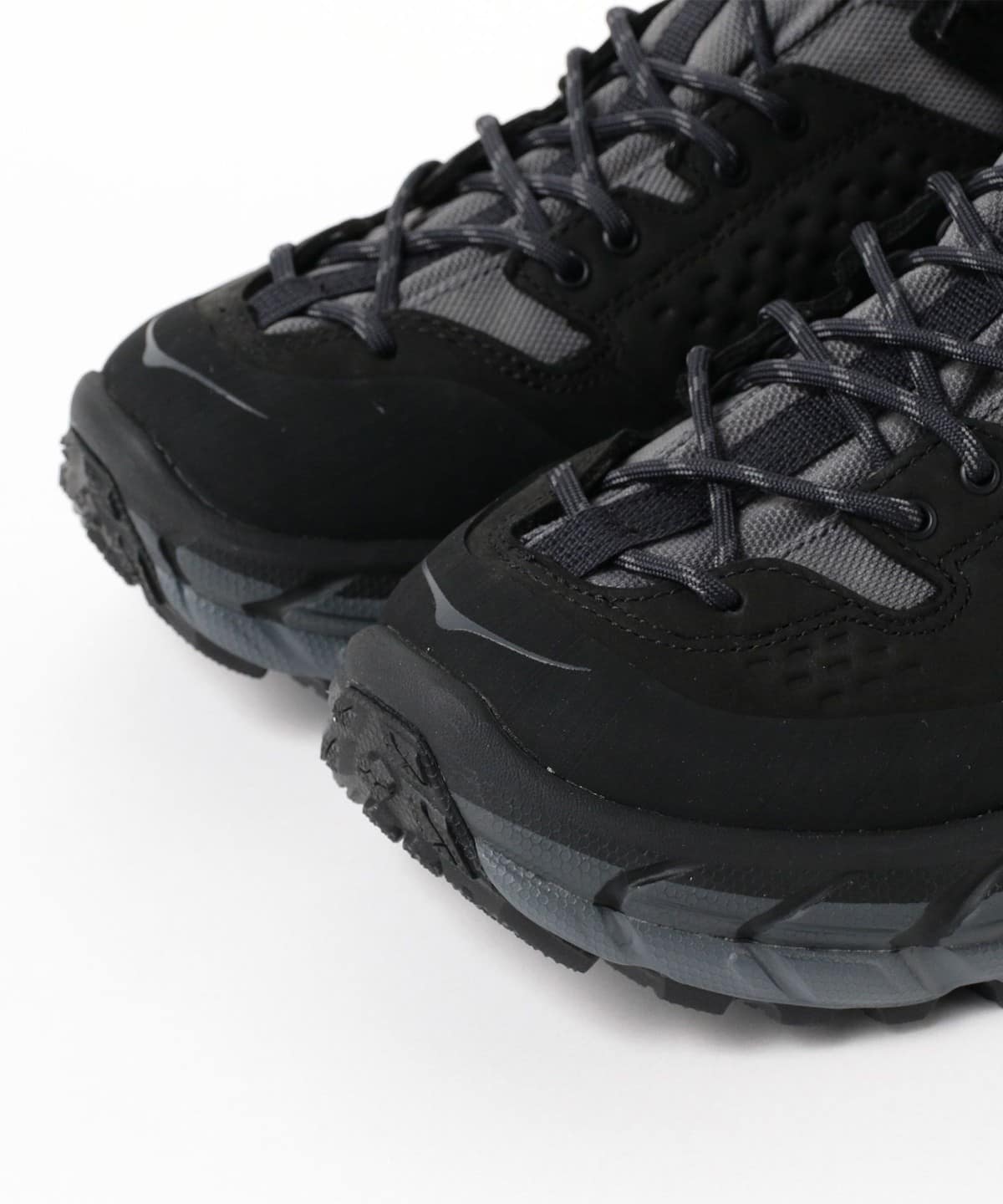 Hoka one one tor ultra hot sale low black