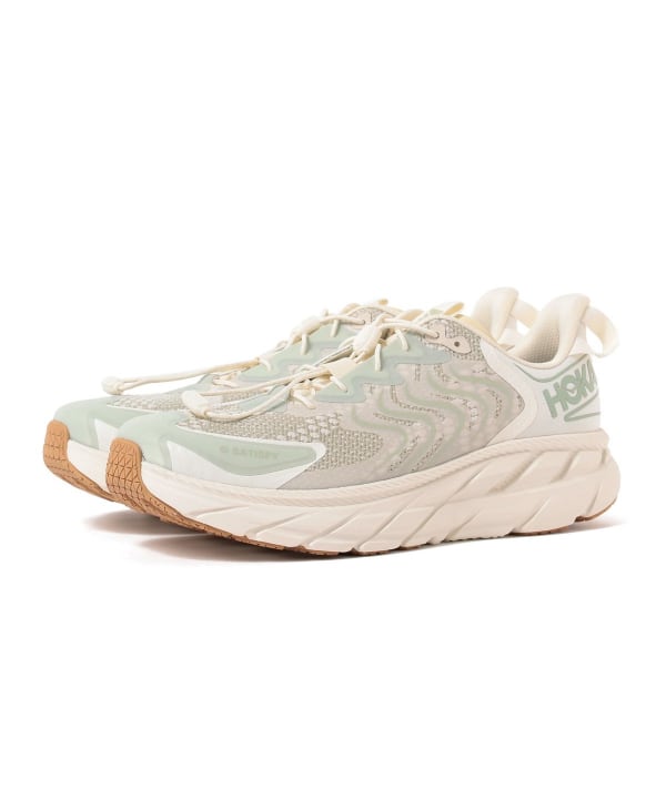 BEAMS HOKA ONE ONE × Satisfy Running / Clifton LS (shoes BEAMS ...