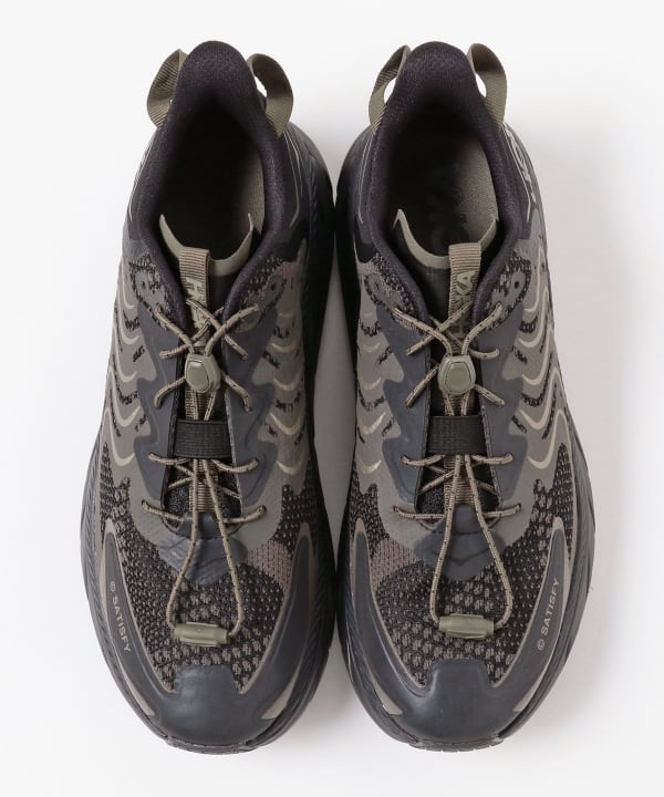 BEAMS（ビームス）HOKA ONE ONE × Satisfy Running / Clifton LS