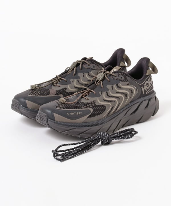 BEAMS HOKA ONE ONE × Satisfy Running / Clifton LS (shoes BEAMS ...