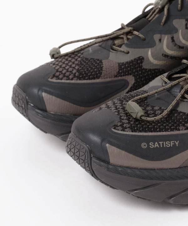 BEAMS（ビームス）HOKA ONE ONE × Satisfy Running / Clifton LS