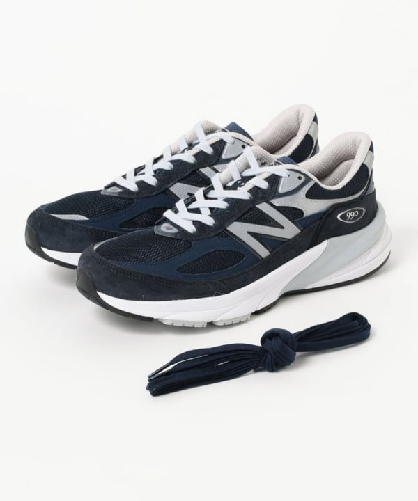 BEAMS NEW BALANCE /M990 NV6(鞋·運動鞋) BEAMS | BEAMS