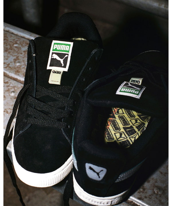 BEAMS（ビームス）PUMA × SSZ / 別注 PUMA SUEDE MIJ BLACK（シューズ ...