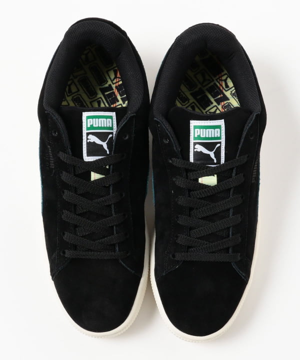 BEAMS PUMA BEAMS SSZ /別注PUMA SUEDE MIJ BLACK (鞋·運動鞋)郵購| BEAMS