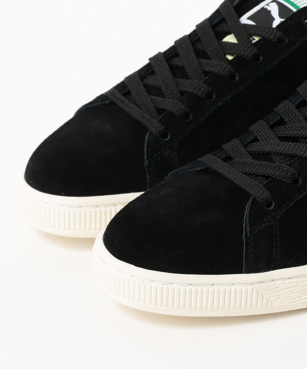 BEAMS（ビームス）PUMA × SSZ / 別注 PUMA SUEDE MIJ BLACK（シューズ