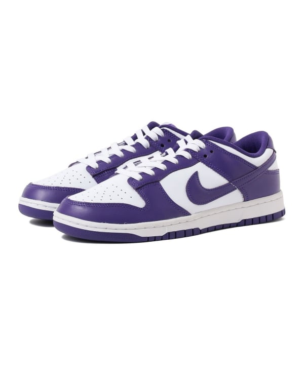 Nike Dunk Low Retro Court Purple
