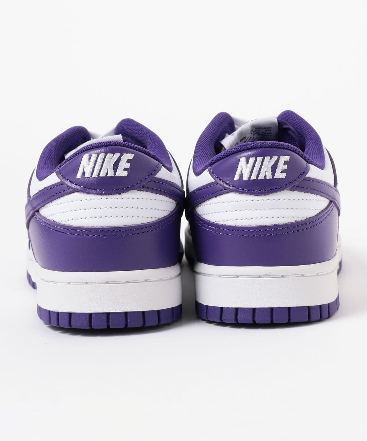 靴/シューズNIKE DUNK LOW  purple