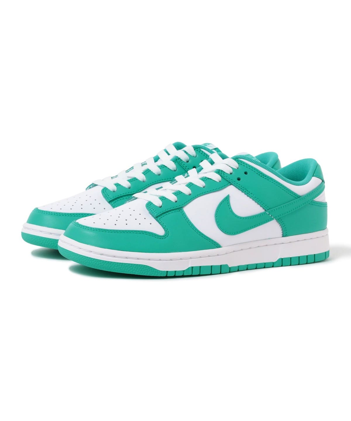 BEAMS（ビームス）NIKE / DUNK LOW RETRO WHITE CLEAR ...