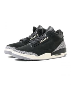 ▲＜UNISEX＞JORDAN BRAND / WMNS Air Jordan 3 Retro "Off Noir"