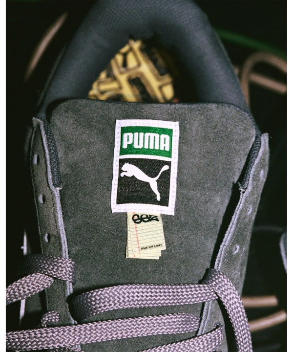 BEAMS（ビームス）PUMA × SSZ / 別注 PUMA SUEDE MIJ GREY