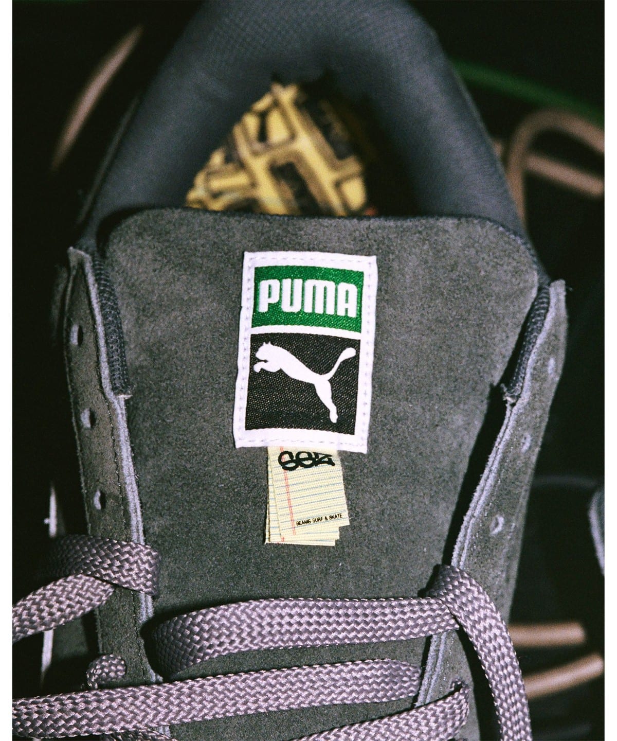 BEAMS（ビームス）PUMA × SSZ / 別注 PUMA SUEDE MIJ GREY 