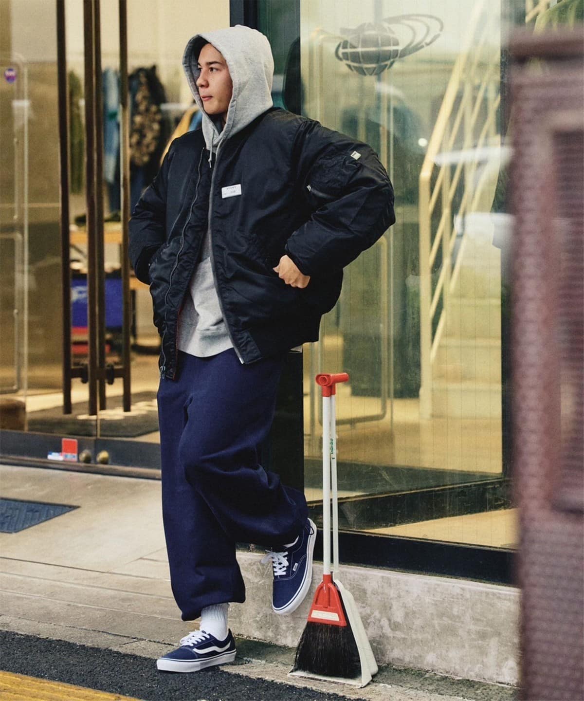 BEAMS（ビームス）【COLLABORATION】SSZ × VANS / ERA SKOOL