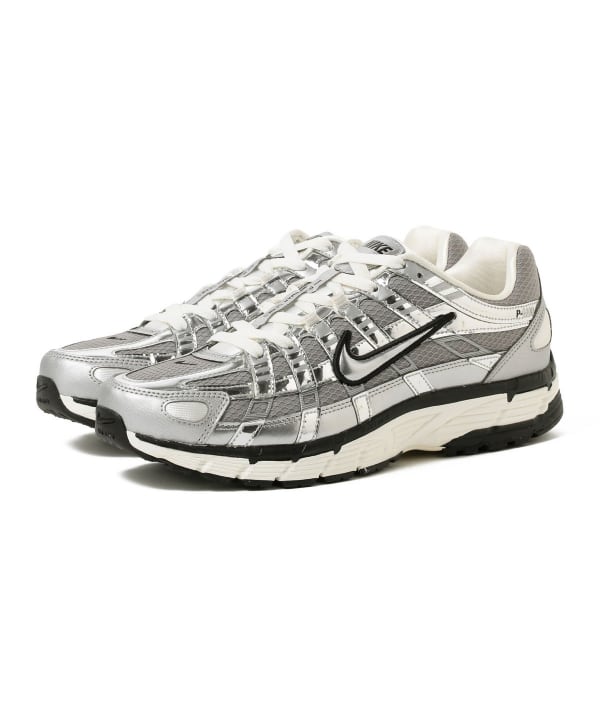 BEAMS（ビームス）NIKE / P-6000 METALLIC SILVER（シューズ