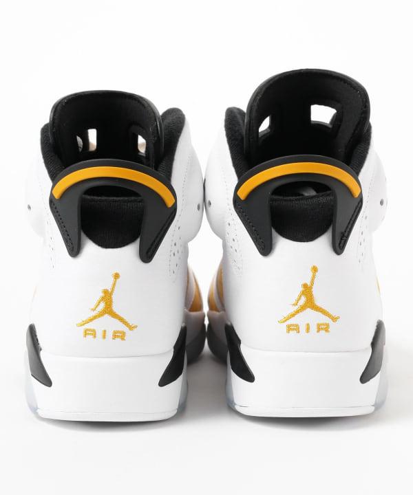 Air jordan 2024 6 rings yellow