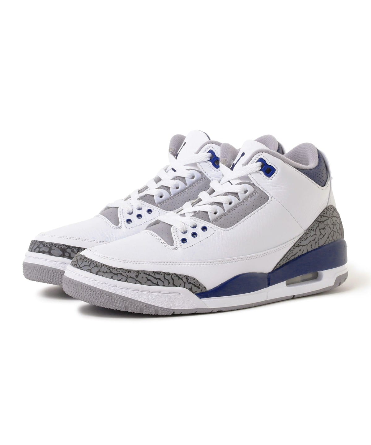 BEAMS（ビームス）JORDAN BRAND / Air Jordan 3 Retro “White ...